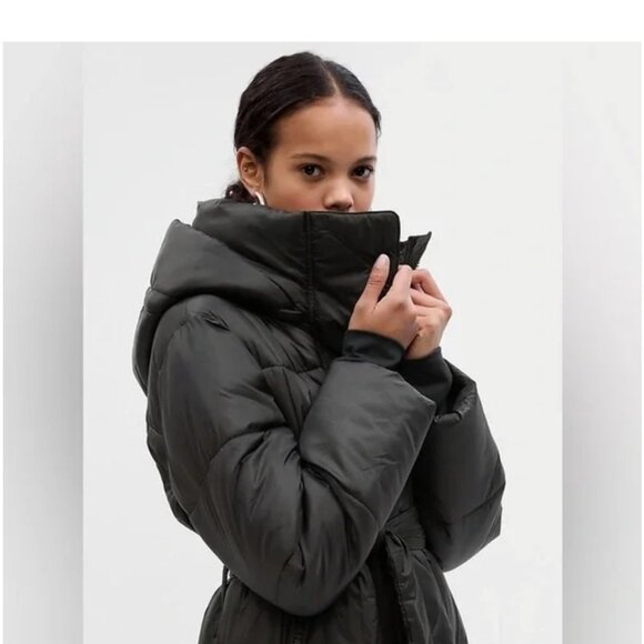 Gap long puffer coat - Picture 3 of 7